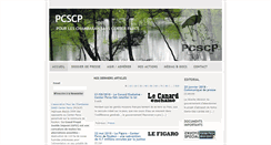 Desktop Screenshot of pcscp.org